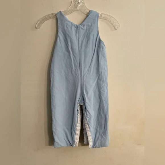 LIME GREEN KIDS Baby Christmas Outfit, Baby Boy Christmas OVERRALL 2T - Picture 3 of 5